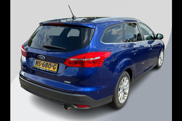 Ford FOCUS Wagon 1.5 Ecoboost Titanium 150pk 17 inch Velgen | Stoelverwarming | Navigatie | SYNC 3 | Voorruit verwarming | Cruise control