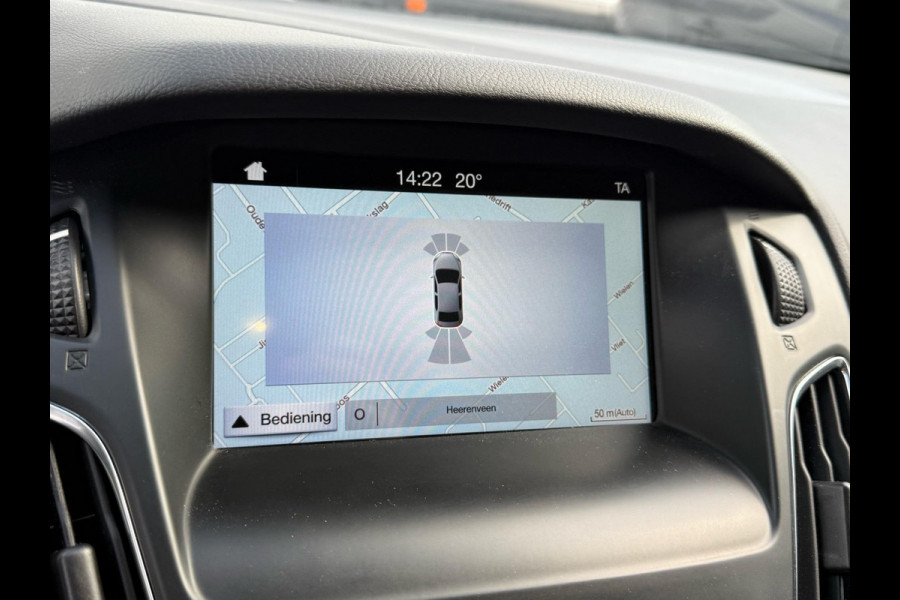 Ford FOCUS Wagon 1.5 Ecoboost Titanium 150pk 17 inch Velgen | Stoelverwarming | Navigatie | SYNC 3 | Voorruit verwarming | Cruise control