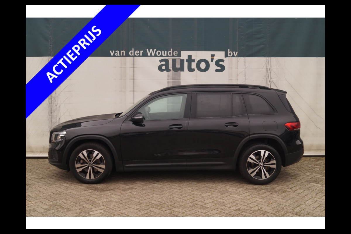 Mercedes-Benz Glb 180d Automaat Business Solution Luxury -LEER-NAVI-