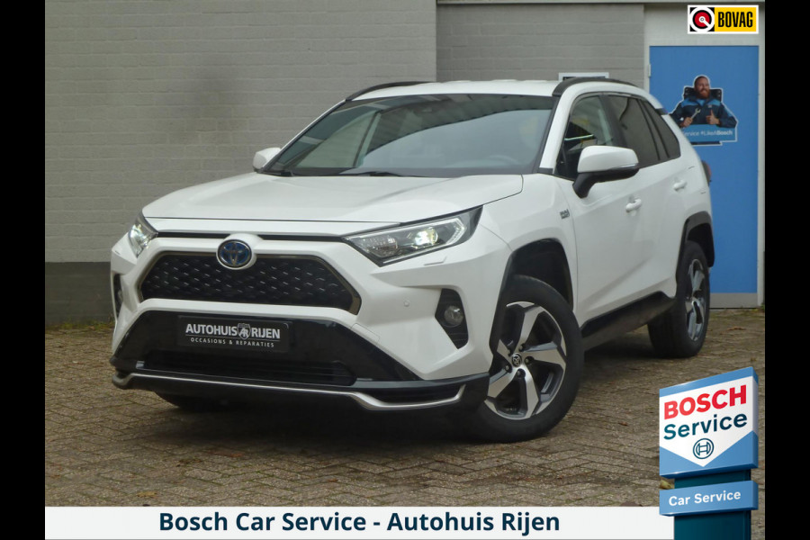 Toyota RAV4 2.5 Plug-in Hybrid AWD|Stoel/Stuurverwarming|ELektrische-stoel|LED|Adaptive-Cruise|Afn.Trekhaak|Blindspot
