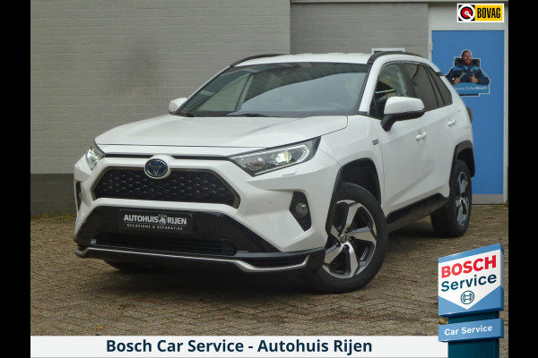 Toyota RAV4 2.5 Plug-in Hybrid AWD|Stoel/Stuurverwarming|ELektrische-stoel|LED|Adaptive-Cruise|Afn.Trekhaak|Blindspot