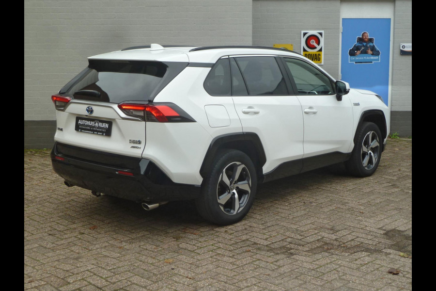 Toyota RAV4 2.5 Plug-in Hybrid AWD|Stoel/Stuurverwarming|ELektrische-stoel|LED|Adaptive-Cruise|Afn.Trekhaak|Blindspot