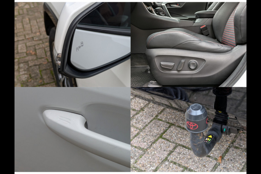 Toyota RAV4 2.5 Plug-in Hybrid AWD|Stoel/Stuurverwarming|ELektrische-stoel|LED|Adaptive-Cruise|Afn.Trekhaak|Blindspot
