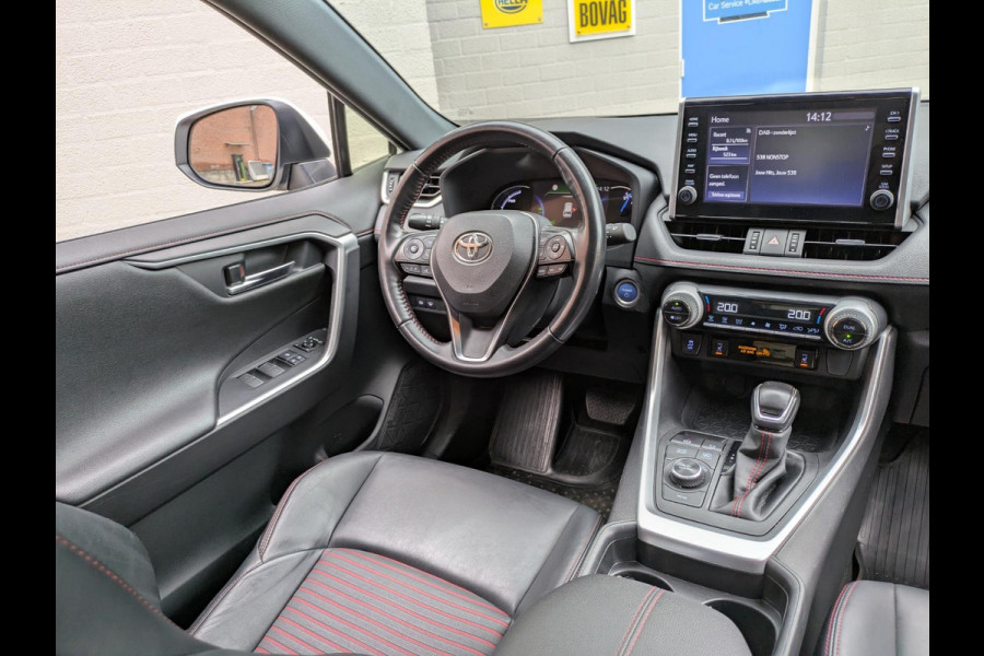 Toyota RAV4 2.5 Plug-in Hybrid AWD|Stoel/Stuurverwarming|ELektrische-stoel|LED|Adaptive-Cruise|Afn.Trekhaak|Blindspot
