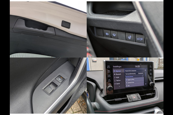 Toyota RAV4 2.5 Plug-in Hybrid AWD|Stoel/Stuurverwarming|ELektrische-stoel|LED|Adaptive-Cruise|Afn.Trekhaak|Blindspot