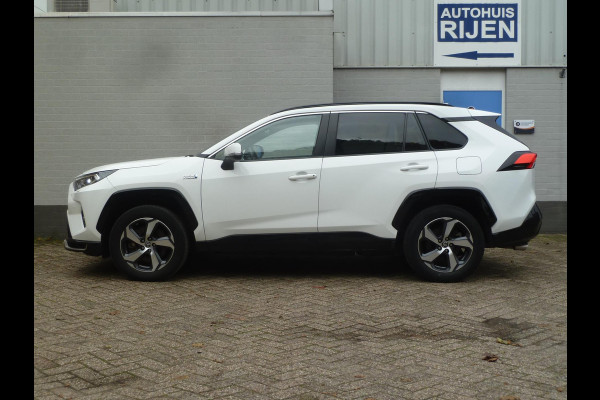 Toyota RAV4 2.5 Plug-in Hybrid AWD|Stoel/Stuurverwarming|ELektrische-stoel|LED|Adaptive-Cruise|Afn.Trekhaak|Blindspot