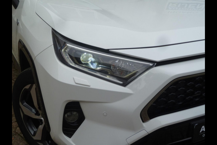 Toyota RAV4 2.5 Plug-in Hybrid AWD|Stoel/Stuurverwarming|ELektrische-stoel|LED|Adaptive-Cruise|Afn.Trekhaak|Blindspot