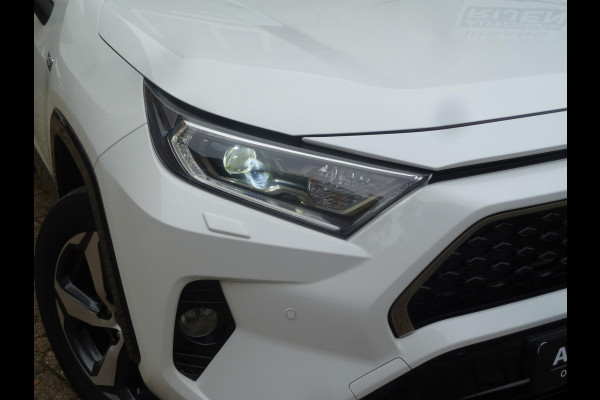 Toyota RAV4 2.5 Plug-in Hybrid AWD|Stoel/Stuurverwarming|ELektrische-stoel|LED|Adaptive-Cruise|Afn.Trekhaak|Blindspot