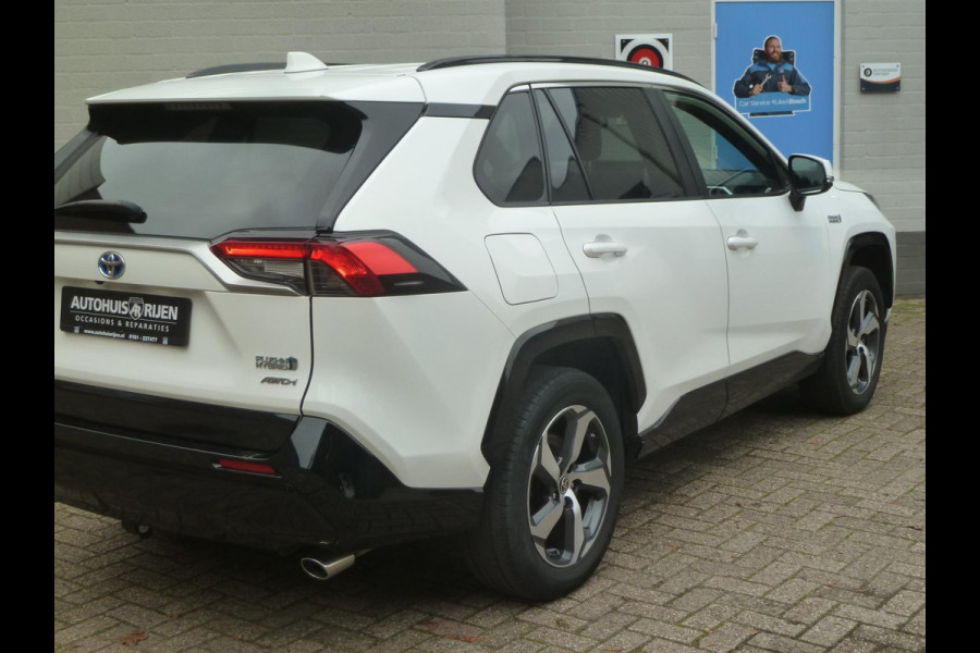 Toyota RAV4 2.5 Plug-in Hybrid AWD|Stoel/Stuurverwarming|ELektrische-stoel|LED|Adaptive-Cruise|Afn.Trekhaak|Blindspot