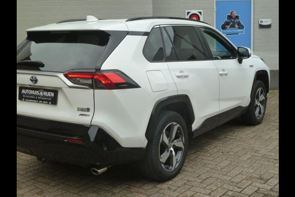 Toyota RAV4 2.5 Plug-in Hybrid AWD|Stoel/Stuurverwarming|ELektrische-stoel|LED|Adaptive-Cruise|Afn.Trekhaak|Blindspot