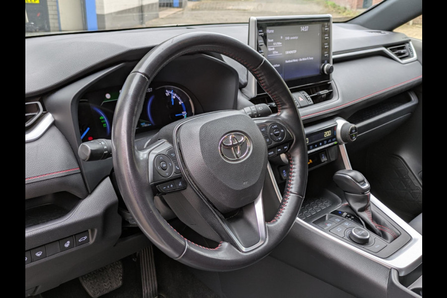 Toyota RAV4 2.5 Plug-in Hybrid AWD|Stoel/Stuurverwarming|ELektrische-stoel|LED|Adaptive-Cruise|Afn.Trekhaak|Blindspot