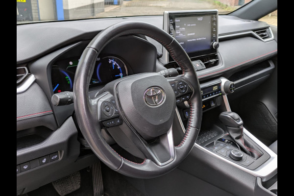 Toyota RAV4 2.5 Plug-in Hybrid AWD|Stoel/Stuurverwarming|ELektrische-stoel|LED|Adaptive-Cruise|Afn.Trekhaak|Blindspot