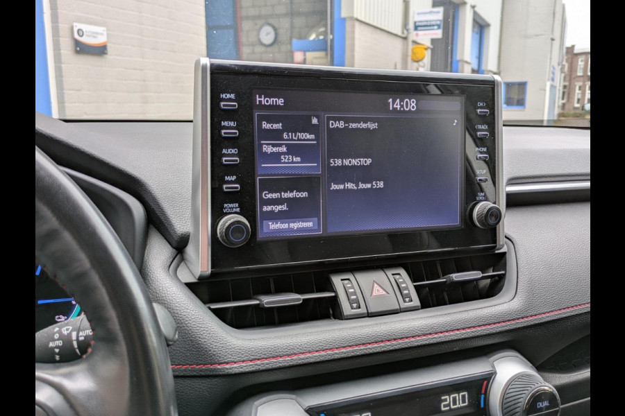 Toyota RAV4 2.5 Plug-in Hybrid AWD|Stoel/Stuurverwarming|ELektrische-stoel|LED|Adaptive-Cruise|Afn.Trekhaak|Blindspot