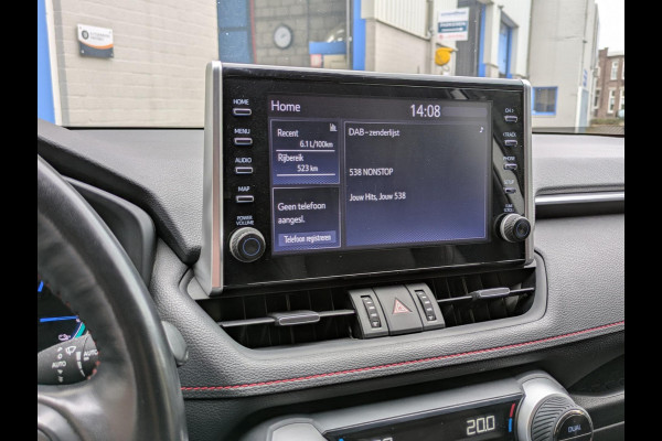 Toyota RAV4 2.5 Plug-in Hybrid AWD|Stoel/Stuurverwarming|ELektrische-stoel|LED|Adaptive-Cruise|Afn.Trekhaak|Blindspot