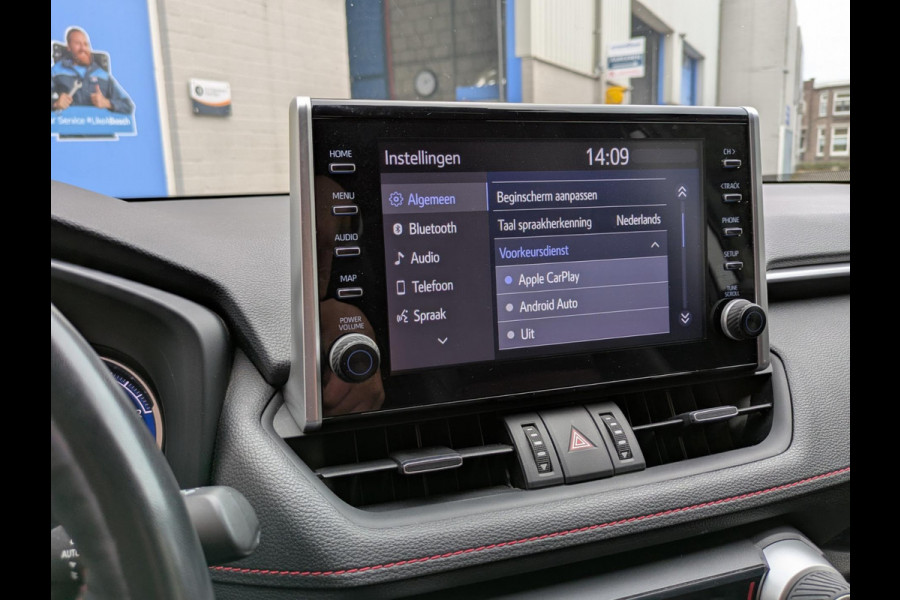Toyota RAV4 2.5 Plug-in Hybrid AWD|Stoel/Stuurverwarming|ELektrische-stoel|LED|Adaptive-Cruise|Afn.Trekhaak|Blindspot
