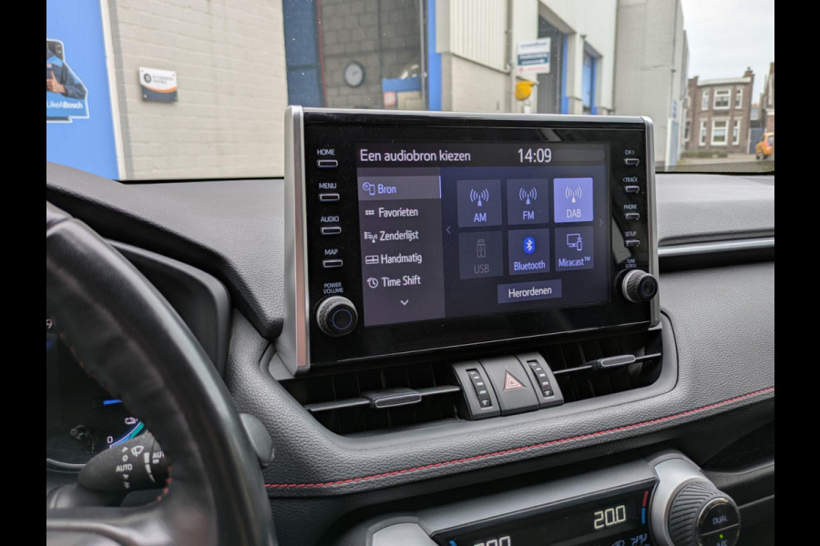 Toyota RAV4 2.5 Plug-in Hybrid AWD|Stoel/Stuurverwarming|ELektrische-stoel|LED|Adaptive-Cruise|Afn.Trekhaak|Blindspot