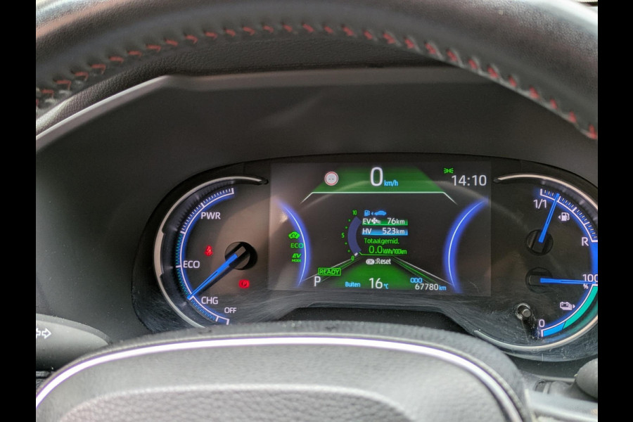 Toyota RAV4 2.5 Plug-in Hybrid AWD|Stoel/Stuurverwarming|ELektrische-stoel|LED|Adaptive-Cruise|Afn.Trekhaak|Blindspot