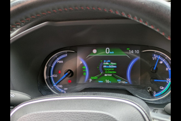 Toyota RAV4 2.5 Plug-in Hybrid AWD|Stoel/Stuurverwarming|ELektrische-stoel|LED|Adaptive-Cruise|Afn.Trekhaak|Blindspot