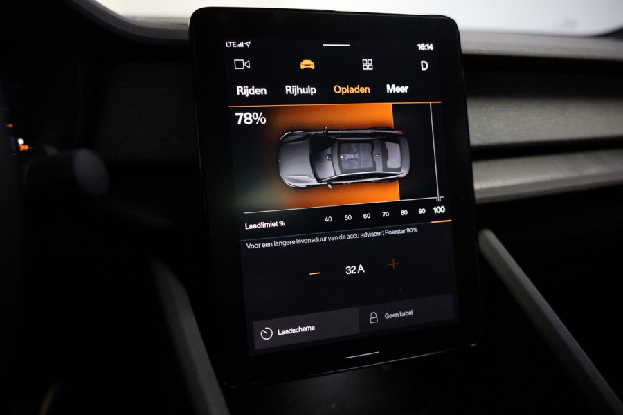 Polestar 2 Long Range Dual Motor ACC Full options Launch Edition 78kWh