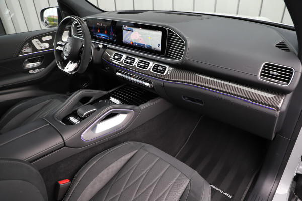 Mercedes-Benz GLE 63 S AMG 4MATIC+ | 612PK | Luchtvering | Massage | Carbon | Head-up | Keyles-go | Sfeerverlichting | Burmester | Stuurwielverw. Mercedes-Benz GLE 63 S AMG 4MATIC+ | 612PK | Luchtvering | Massage | Carbon | Head-up | Keyles-go | Sfeerverlichting | Burmester | Stuurwielverw.