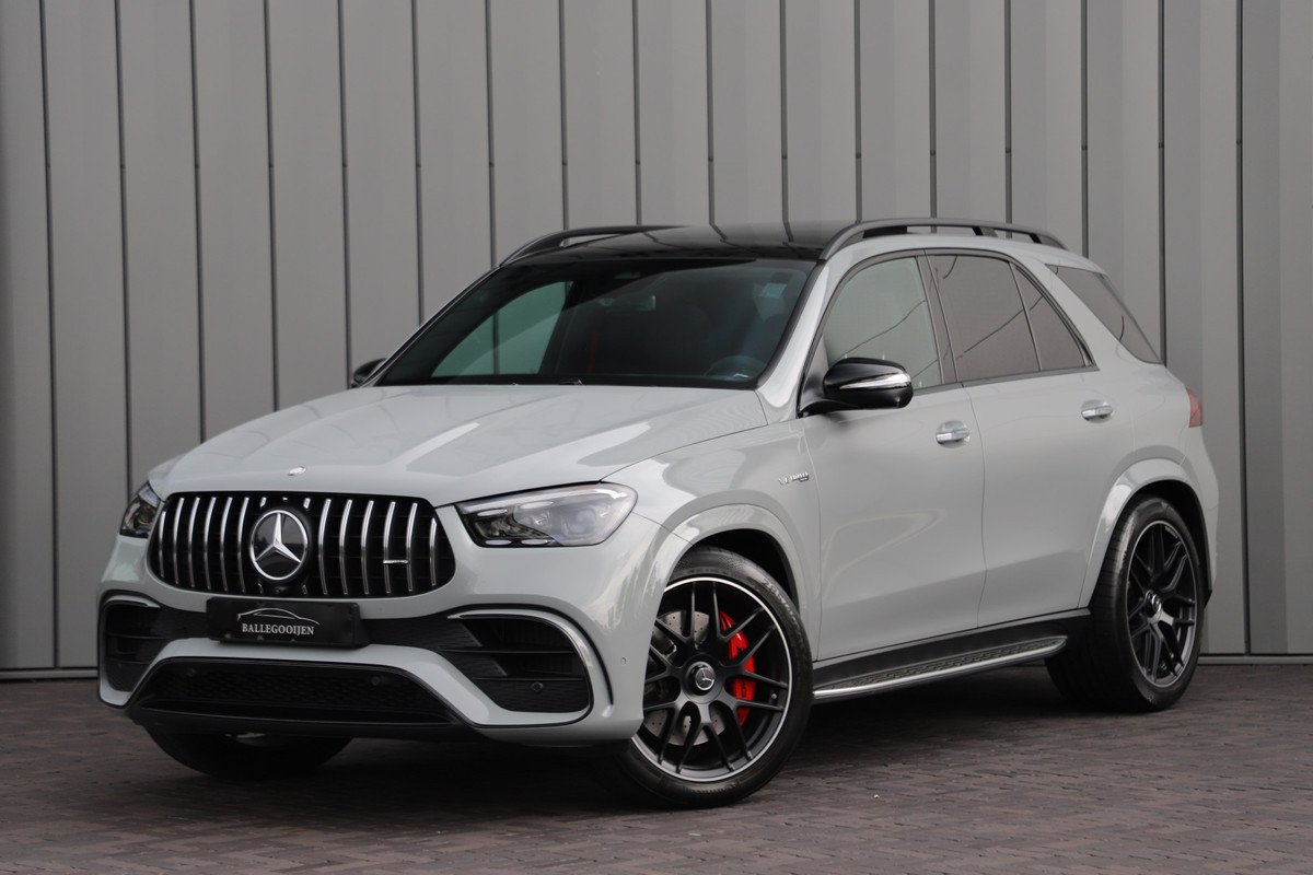 Mercedes-Benz GLE 63 S AMG 4MATIC+ | 612PK | Luchtvering | Massage | Carbon | Head-up | Keyles-go | Sfeerverlichting | Burmester | Stuurwielverw. Mercedes-Benz GLE 63 S AMG 4MATIC+ | 612PK | Luchtvering | Massage | Carbon | Head-up | Keyles-go | Sfeerverlichting | Burmester | Stuurwielverw.