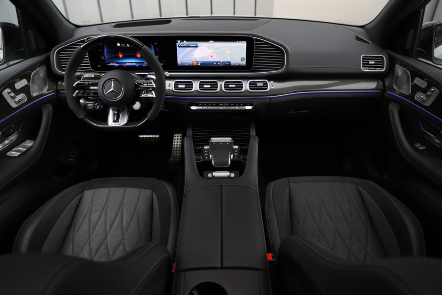 Mercedes-Benz GLE 63 S AMG 4MATIC+ | 612PK | Luchtvering | Massage | Carbon | Head-up | Keyles-go | Sfeerverlichting | Burmester | Stuurwielverw. Mercedes-Benz GLE 63 S AMG 4MATIC+ | 612PK | Luchtvering | Massage | Carbon | Head-up | Keyles-go | Sfeerverlichting | Burmester | Stuurwielverw.