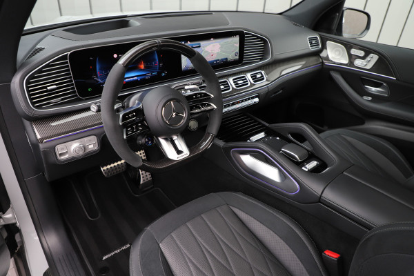 Mercedes-Benz GLE 63 S AMG 4MATIC+ | 612PK | Luchtvering | Massage | Carbon | Head-up | Keyles-go | Sfeerverlichting | Burmester | Stuurwielverw. Mercedes-Benz GLE 63 S AMG 4MATIC+ | 612PK | Luchtvering | Massage | Carbon | Head-up | Keyles-go | Sfeerverlichting | Burmester | Stuurwielverw.