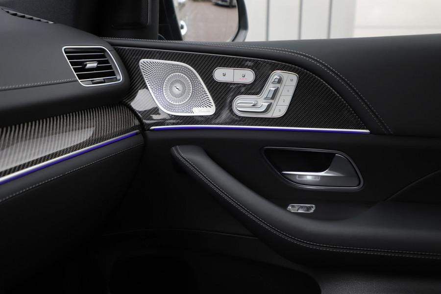 Mercedes-Benz GLE 63 S AMG 4MATIC+ | 612PK | Luchtvering | Massage | Carbon | Head-up | Keyles-go | Sfeerverlichting | Burmester | Stuurwielverw. Mercedes-Benz GLE 63 S AMG 4MATIC+ | 612PK | Luchtvering | Massage | Carbon | Head-up | Keyles-go | Sfeerverlichting | Burmester | Stuurwielverw.