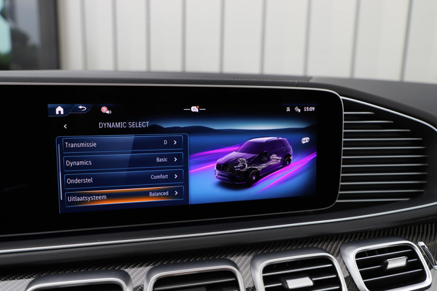 Mercedes-Benz GLE 63 S AMG 4MATIC+ | 612PK | Luchtvering | Massage | Carbon | Head-up | Keyles-go | Sfeerverlichting | Burmester | Stuurwielverw. Mercedes-Benz GLE 63 S AMG 4MATIC+ | 612PK | Luchtvering | Massage | Carbon | Head-up | Keyles-go | Sfeerverlichting | Burmester | Stuurwielverw.