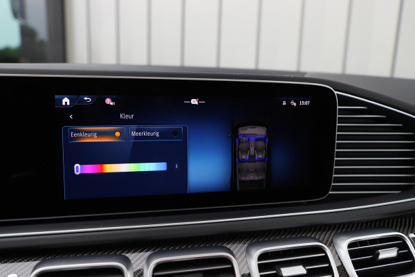 Mercedes-Benz GLE 63 S AMG 4MATIC+ | 612PK | Luchtvering | Massage | Carbon | Head-up | Keyles-go | Sfeerverlichting | Burmester | Stuurwielverw. Mercedes-Benz GLE 63 S AMG 4MATIC+ | 612PK | Luchtvering | Massage | Carbon | Head-up | Keyles-go | Sfeerverlichting | Burmester | Stuurwielverw.