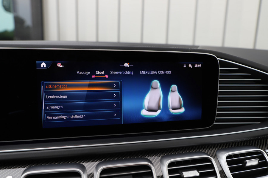 Mercedes-Benz GLE 63 S AMG 4MATIC+ | 612PK | Luchtvering | Massage | Carbon | Head-up | Keyles-go | Sfeerverlichting | Burmester | Stuurwielverw. Mercedes-Benz GLE 63 S AMG 4MATIC+ | 612PK | Luchtvering | Massage | Carbon | Head-up | Keyles-go | Sfeerverlichting | Burmester | Stuurwielverw.