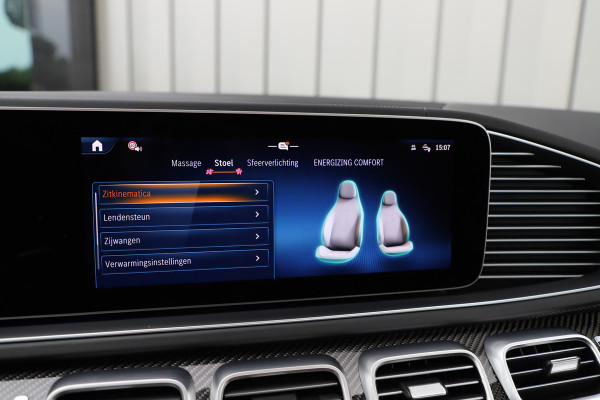 Mercedes-Benz GLE 63 S AMG 4MATIC+ | 612PK | Luchtvering | Massage | Carbon | Head-up | Keyles-go | Sfeerverlichting | Burmester | Stuurwielverw. Mercedes-Benz GLE 63 S AMG 4MATIC+ | 612PK | Luchtvering | Massage | Carbon | Head-up | Keyles-go | Sfeerverlichting | Burmester | Stuurwielverw.