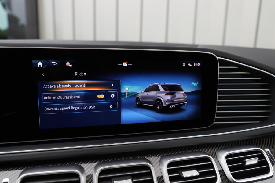 Mercedes-Benz GLE 63 S AMG 4MATIC+ | 612PK | Luchtvering | Massage | Carbon | Head-up | Keyles-go | Sfeerverlichting | Burmester | Stuurwielverw. Mercedes-Benz GLE 63 S AMG 4MATIC+ | 612PK | Luchtvering | Massage | Carbon | Head-up | Keyles-go | Sfeerverlichting | Burmester | Stuurwielverw.