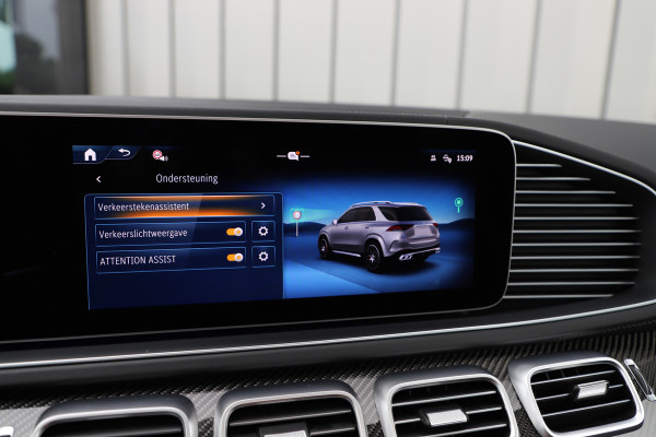 Mercedes-Benz GLE 63 S AMG 4MATIC+ | 612PK | Luchtvering | Massage | Carbon | Head-up | Keyles-go | Sfeerverlichting | Burmester | Stuurwielverw. Mercedes-Benz GLE 63 S AMG 4MATIC+ | 612PK | Luchtvering | Massage | Carbon | Head-up | Keyles-go | Sfeerverlichting | Burmester | Stuurwielverw.