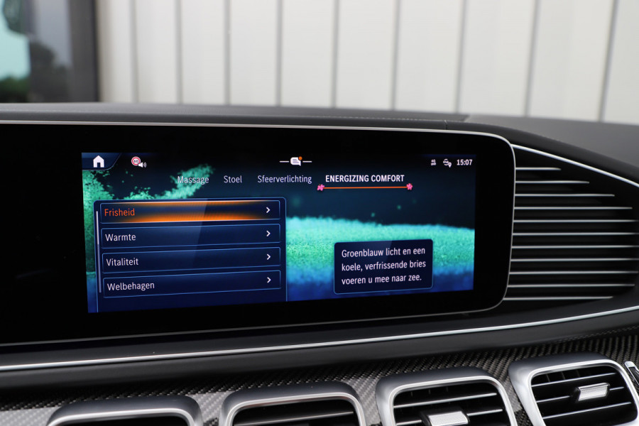 Mercedes-Benz GLE 63 S AMG 4MATIC+ | 612PK | Luchtvering | Massage | Carbon | Head-up | Keyles-go | Sfeerverlichting | Burmester | Stuurwielverw. Mercedes-Benz GLE 63 S AMG 4MATIC+ | 612PK | Luchtvering | Massage | Carbon | Head-up | Keyles-go | Sfeerverlichting | Burmester | Stuurwielverw.