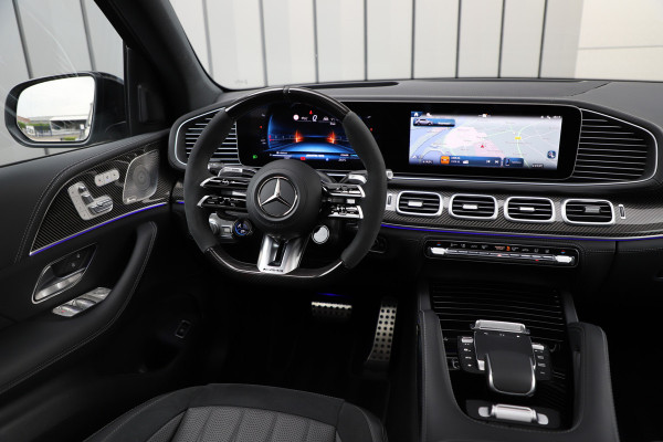 Mercedes-Benz GLE 63 S AMG 4MATIC+ | 612PK | Luchtvering | Massage | Carbon | Head-up | Keyles-go | Sfeerverlichting | Burmester | Stuurwielverw. Mercedes-Benz GLE 63 S AMG 4MATIC+ | 612PK | Luchtvering | Massage | Carbon | Head-up | Keyles-go | Sfeerverlichting | Burmester | Stuurwielverw.