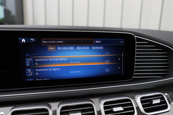 Mercedes-Benz GLE 63 S AMG 4MATIC+ | 612PK | Luchtvering | Massage | Carbon | Head-up | Keyles-go | Sfeerverlichting | Burmester | Stuurwielverw. Mercedes-Benz GLE 63 S AMG 4MATIC+ | 612PK | Luchtvering | Massage | Carbon | Head-up | Keyles-go | Sfeerverlichting | Burmester | Stuurwielverw.