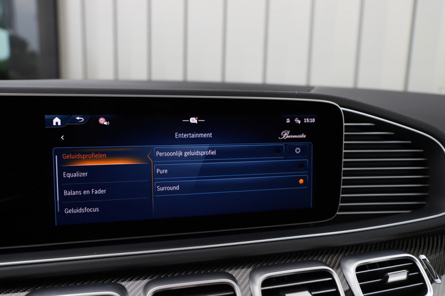 Mercedes-Benz GLE 63 S AMG 4MATIC+ | 612PK | Luchtvering | Massage | Carbon | Head-up | Keyles-go | Sfeerverlichting | Burmester | Stuurwielverw. Mercedes-Benz GLE 63 S AMG 4MATIC+ | 612PK | Luchtvering | Massage | Carbon | Head-up | Keyles-go | Sfeerverlichting | Burmester | Stuurwielverw.