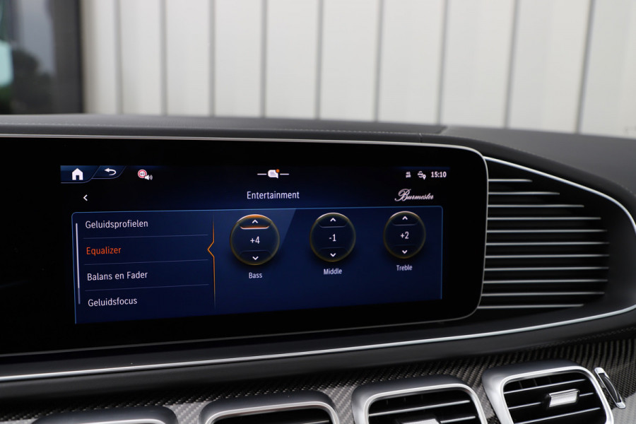 Mercedes-Benz GLE 63 S AMG 4MATIC+ | 612PK | Luchtvering | Massage | Carbon | Head-up | Keyles-go | Sfeerverlichting | Burmester | Stuurwielverw. Mercedes-Benz GLE 63 S AMG 4MATIC+ | 612PK | Luchtvering | Massage | Carbon | Head-up | Keyles-go | Sfeerverlichting | Burmester | Stuurwielverw.