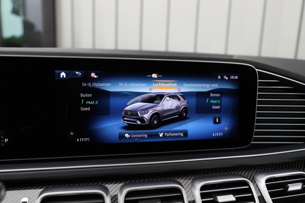 Mercedes-Benz GLE 63 S AMG 4MATIC+ | 612PK | Luchtvering | Massage | Carbon | Head-up | Keyles-go | Sfeerverlichting | Burmester | Stuurwielverw. Mercedes-Benz GLE 63 S AMG 4MATIC+ | 612PK | Luchtvering | Massage | Carbon | Head-up | Keyles-go | Sfeerverlichting | Burmester | Stuurwielverw.
