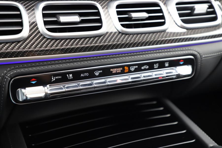 Mercedes-Benz GLE 63 S AMG 4MATIC+ | 612PK | Luchtvering | Massage | Carbon | Head-up | Keyles-go | Sfeerverlichting | Burmester | Stuurwielverw. Mercedes-Benz GLE 63 S AMG 4MATIC+ | 612PK | Luchtvering | Massage | Carbon | Head-up | Keyles-go | Sfeerverlichting | Burmester | Stuurwielverw.