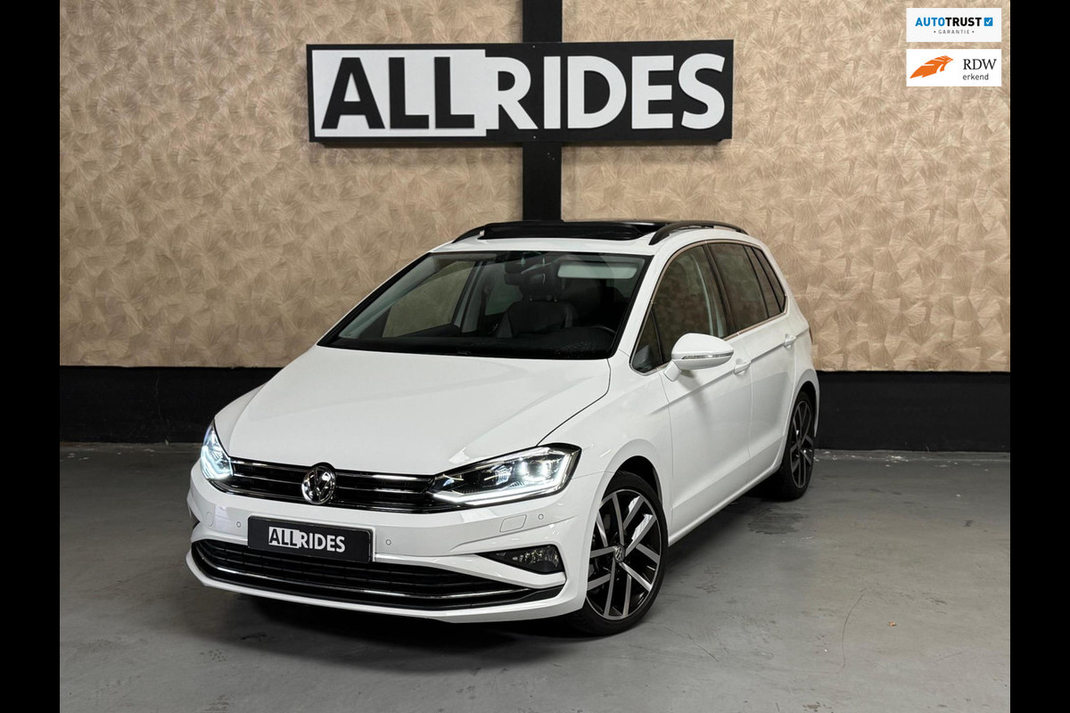 Volkswagen Golf Sportsvan 1.5 TSI ACT Highline Edition | Dynaudio | Pano | Keyless | Trekhaak | Leder | Stuur/Stoelverwarming | Volkswagen Golf Sportsvan 1.5 TSI ACT Highline Edition | Dynaudio | Pano | Keyless | Trekhaak | Leder | Stuur/Stoelverwarming |