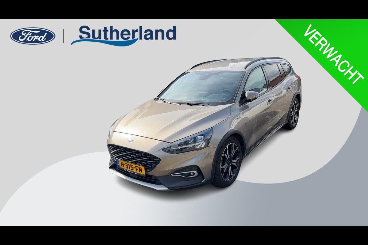 Ford FOCUS Wagon 1.5 EcoBoost Active Business 150pk Trekhaak Wegklapbaar | Automaat | Adaptieve Cruise | Winterpack | Achteruitrijcamera | Dodehoeksensoren | 1e Eigenaar Ford FOCUS Wagon 1.5 EcoBoost Active Business 150pk Trekhaak Wegklapbaar | Automaat | Adaptieve Cruise | Winterpack | Achteruitrijcamera | Dodehoeksensoren | 1e Eigenaar