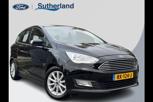 Ford C-MAX 1.5 Titanium 150pk Trekhaak | Achteruitrijcamera | Stoelverwarming | Climate control | Voorruit verwarming | 1.500kg Trekgewicht!