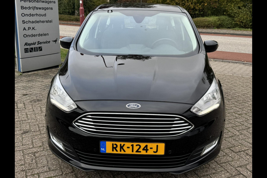 Ford C-MAX 1.5 Titanium 150pk Trekhaak | Achteruitrijcamera | Stoelverwarming | Climate control | Voorruit verwarming | 1.500kg Trekgewicht!