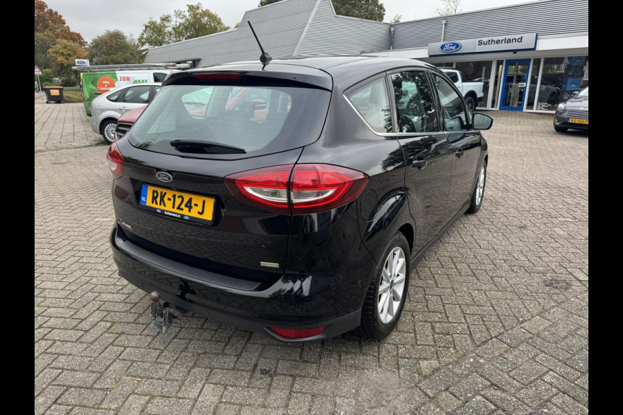 Ford C-MAX 1.5 Titanium 150pk Trekhaak | Achteruitrijcamera | Stoelverwarming | Climate control | Voorruit verwarming | 1.500kg Trekgewicht!