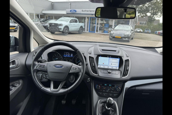 Ford C-MAX 1.5 Titanium 150pk Trekhaak | Achteruitrijcamera | Stoelverwarming | Climate control | Voorruit verwarming | 1.500kg Trekgewicht!