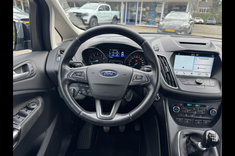 Ford C-MAX 1.5 Titanium 150pk Trekhaak | Achteruitrijcamera | Stoelverwarming | Climate control | Voorruit verwarming | 1.500kg Trekgewicht!