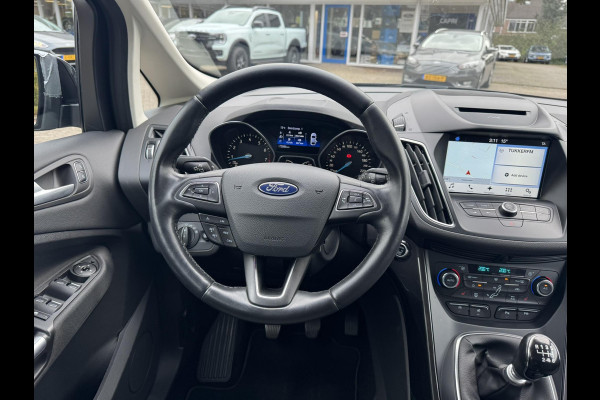 Ford C-MAX 1.5 Titanium 150pk Trekhaak | Achteruitrijcamera | Stoelverwarming | Climate control | Voorruit verwarming | 1.500kg Trekgewicht!