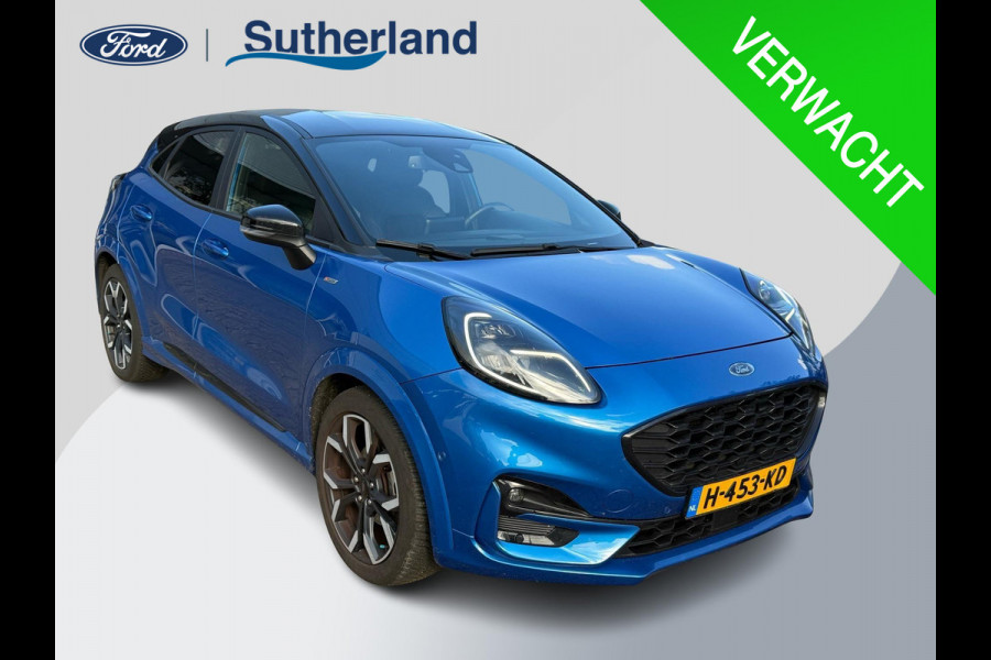 Ford Puma 1.0 EcoBoost Hybrid ST-Line X First Edition 155pk Adaptieve Cruise | Winterpack | Achteruitrijcamera | B&O Audio | Dodehoeksensoren | Full LED Ford Puma 1.0 EcoBoost Hybrid ST-Line X First Edition 155pk Adaptieve Cruise | Winterpack | Achteruitrijcamera | B&O Audio | Dodehoeksensoren | Full LED